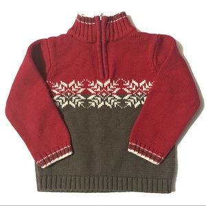 Boys 2T Knit Sweater